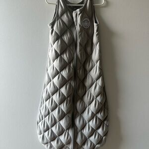 Quilted Sleep Sack for Kids - Gray